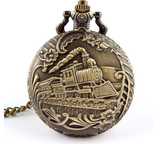 Quartz Movement Pocket Watch
