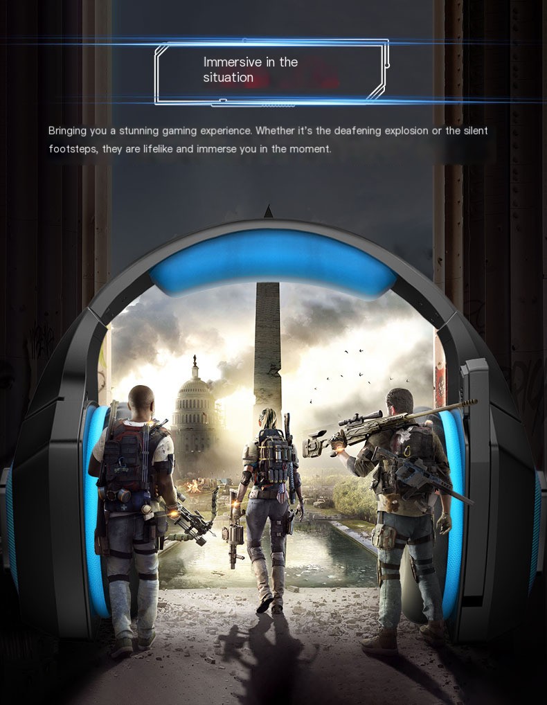 HUNTERSPIDER V1 Headset 13
