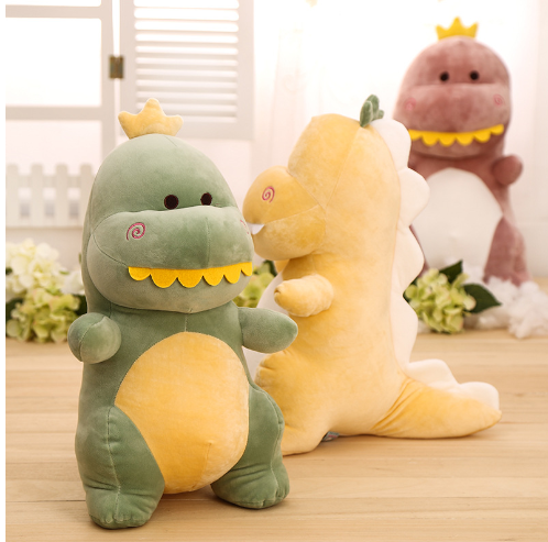 Mr. Dinosaur Plush Toy 1