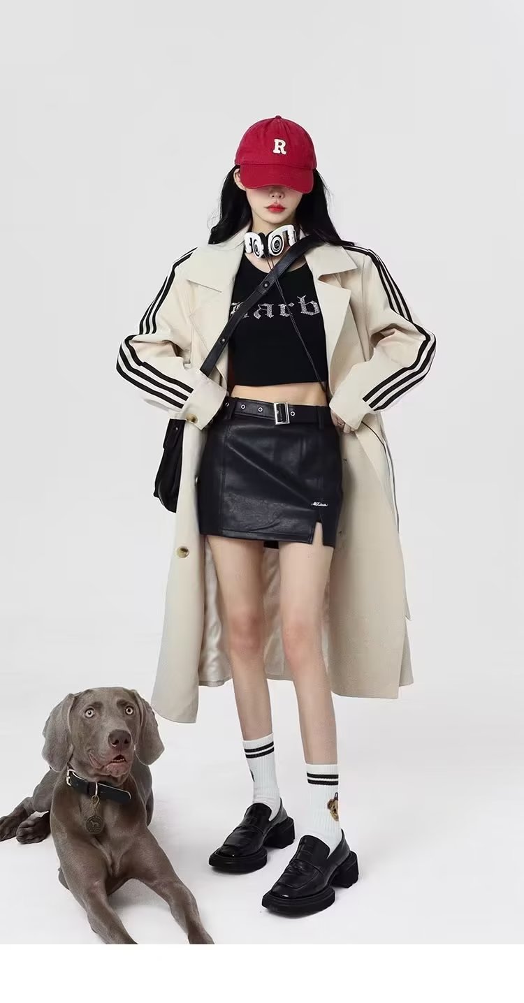 Women's Trench Coat Style