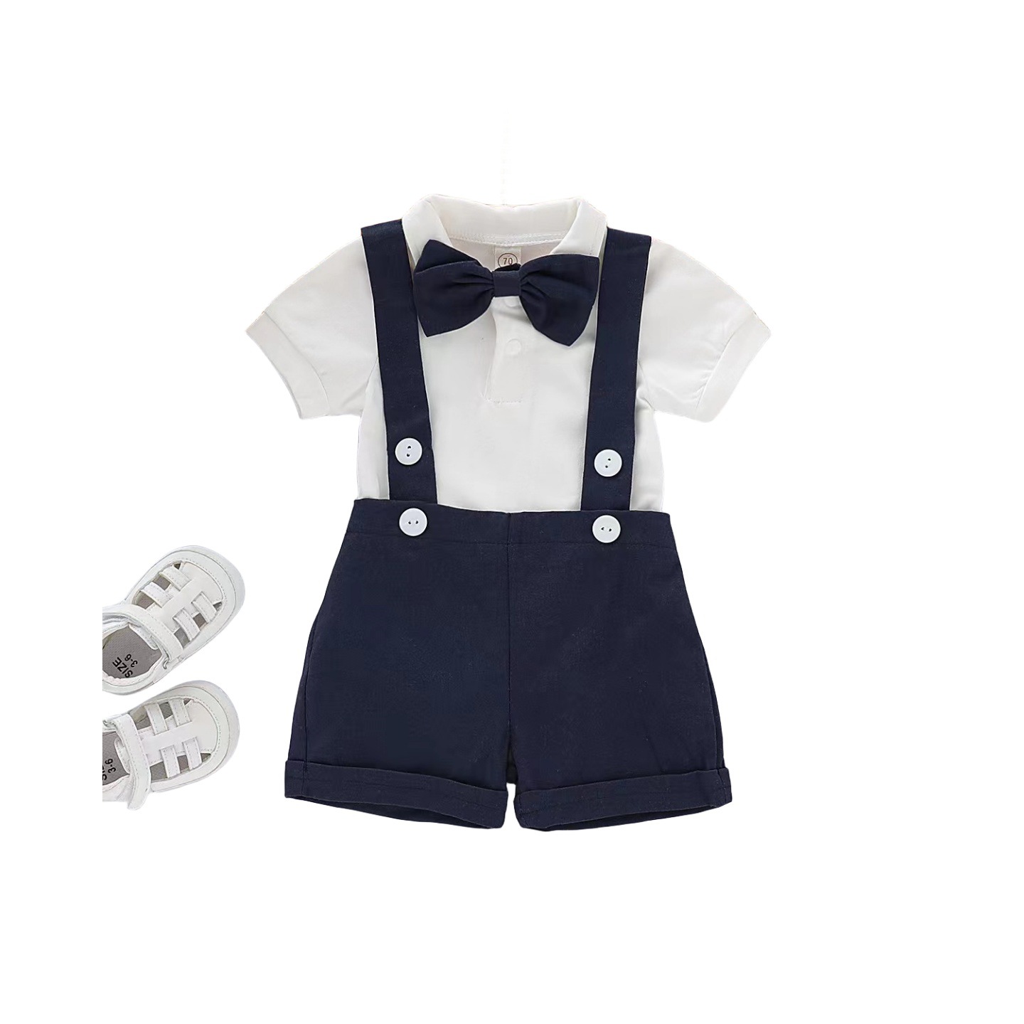 Boys' Gentleman Suit Set