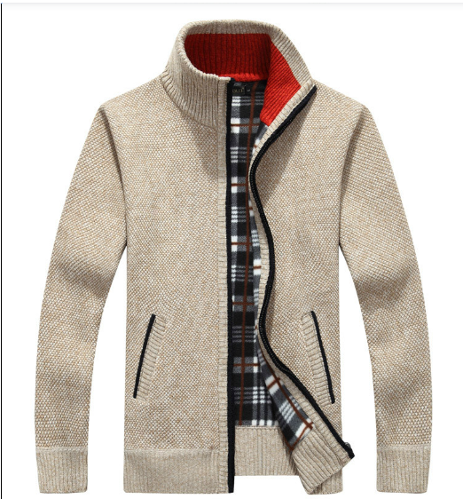 Sweater Coat Pockets