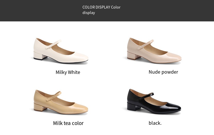Mary Jane Shoes