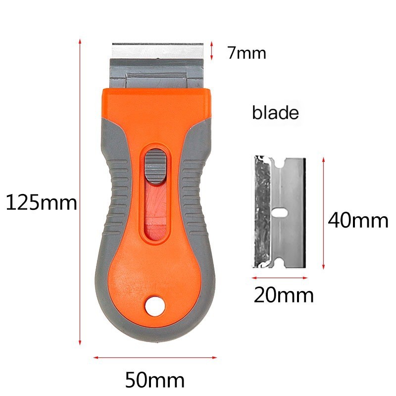 Multi-functional Dual-headed Scraper