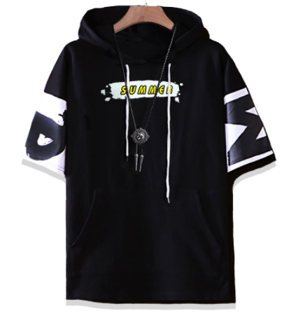 Letter Print T-shirt