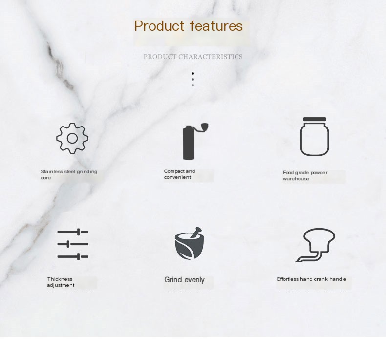 Hand-Cranked Coffee Grinder 1