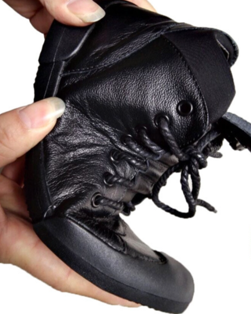 Trendy Black Sneakers