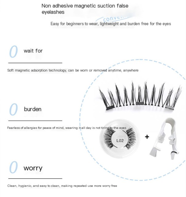 SlayLash Magnetic Eyelashes