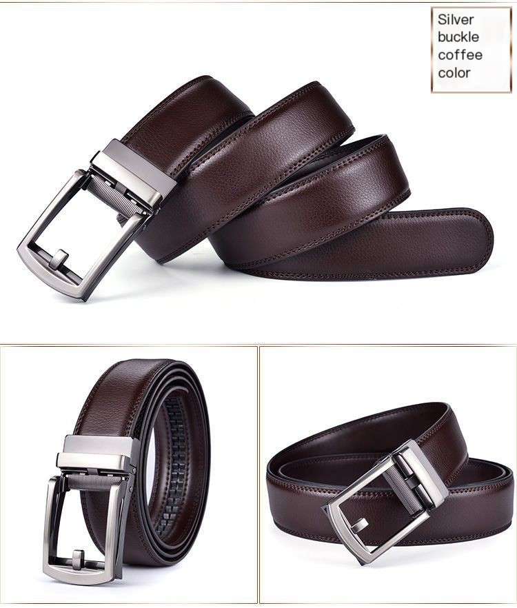 Men's Leather Belt - Image 6