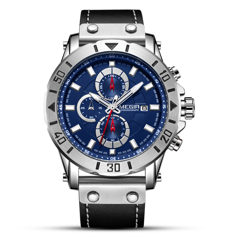 MEGIR Men's Watch - Front View
