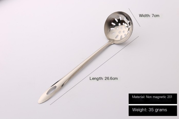 Stainless Steel Soup Spoon