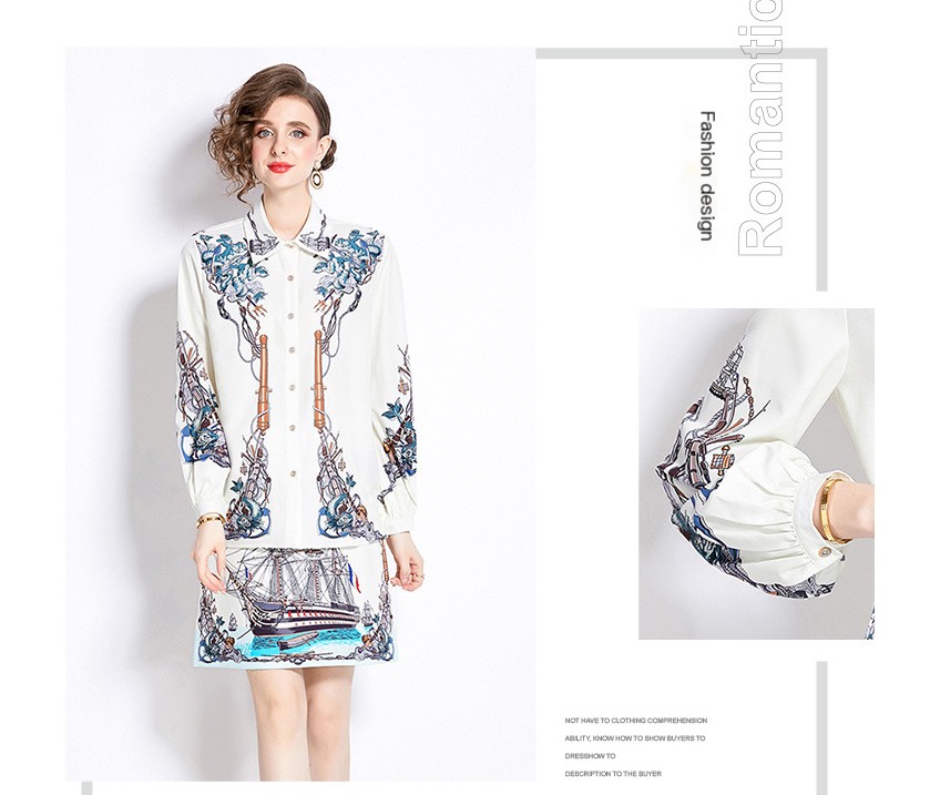 Damen Herbst Outfit Set Bild 3