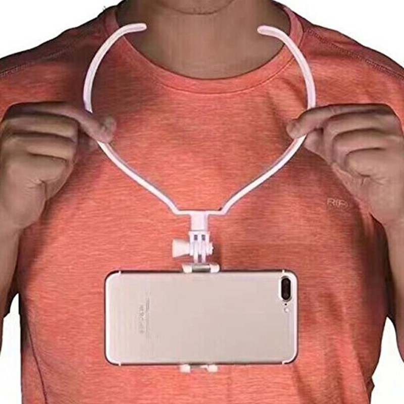 挂脖手机支架