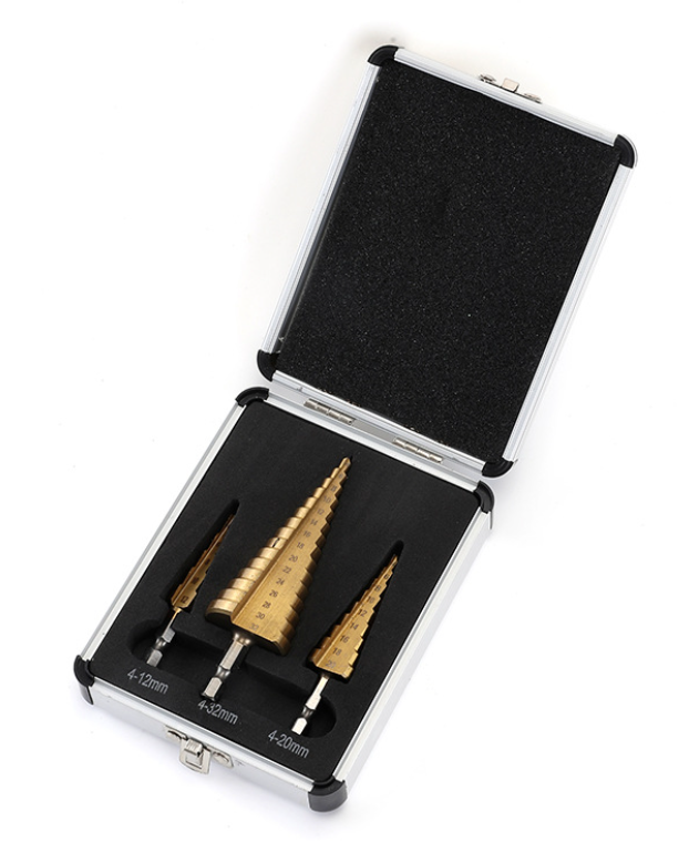 Titanium Coated Drill Bits
