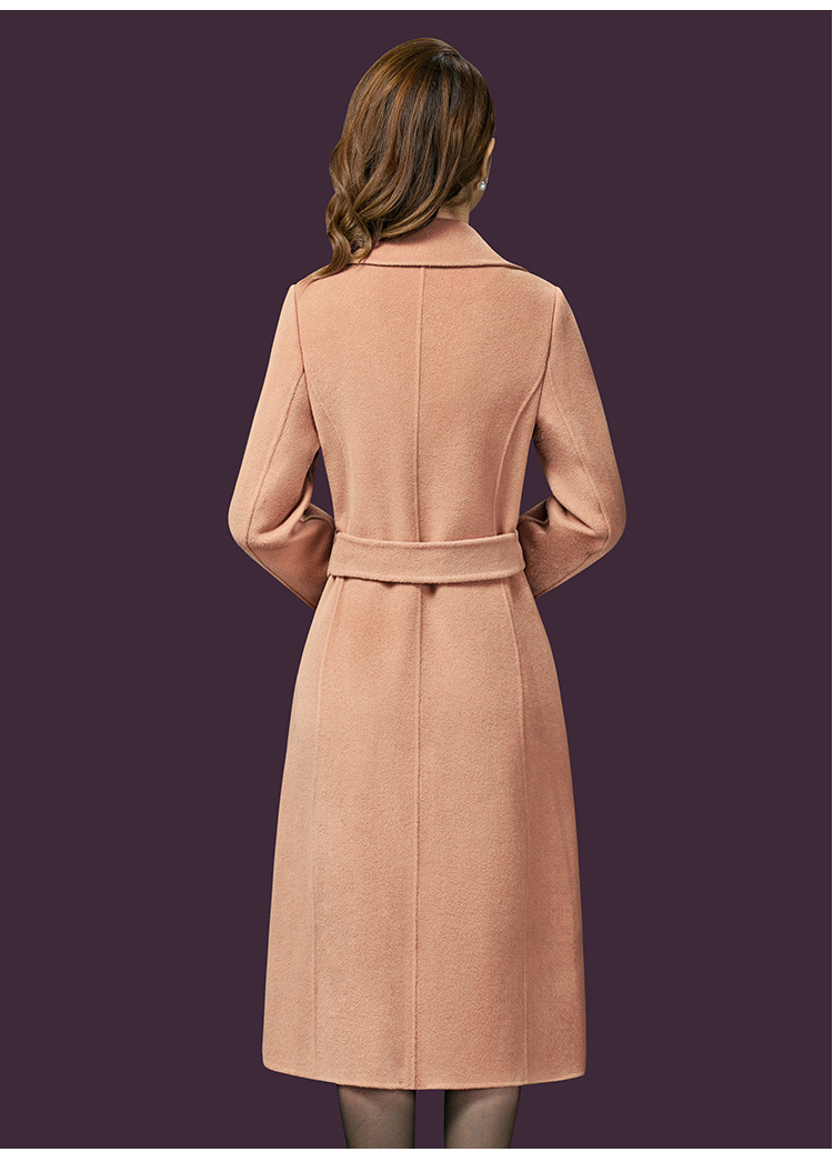 Women's Woolen Coat Image 4