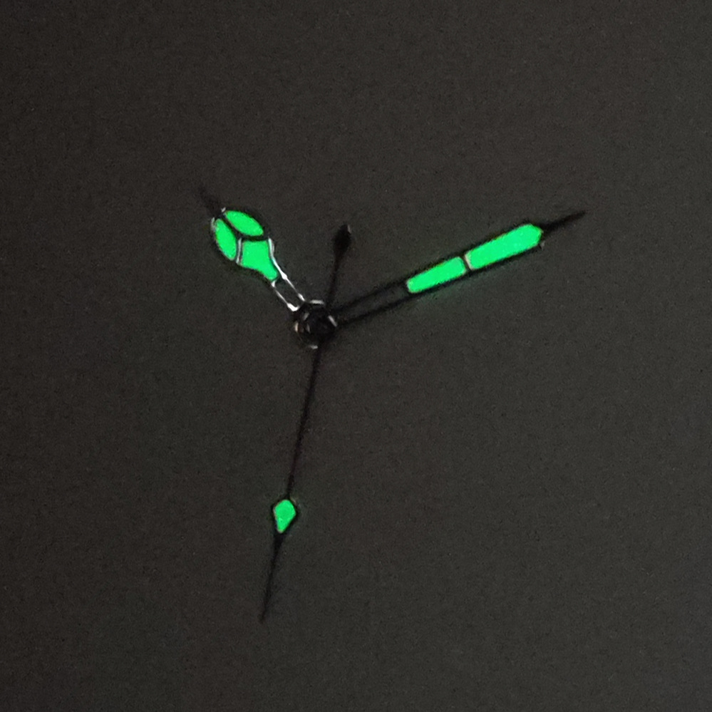 Watch Hands in Detail