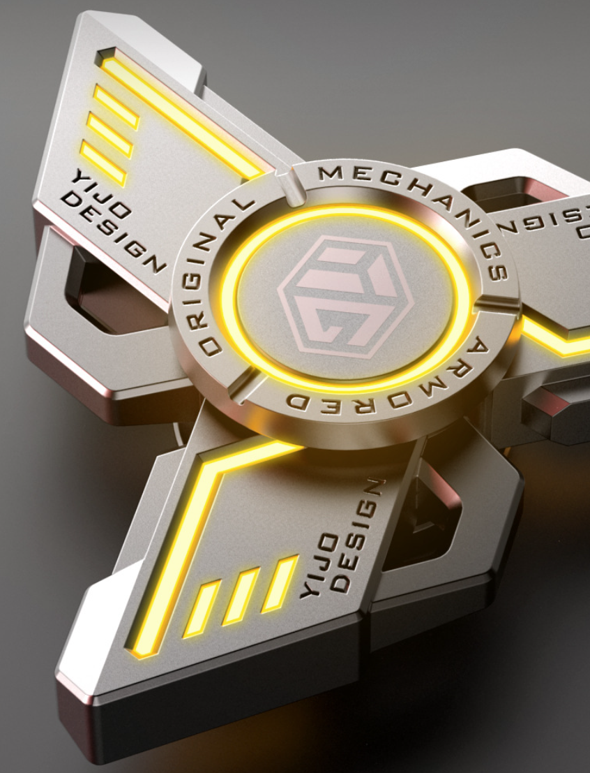 Luminous Fidget Spinner 6