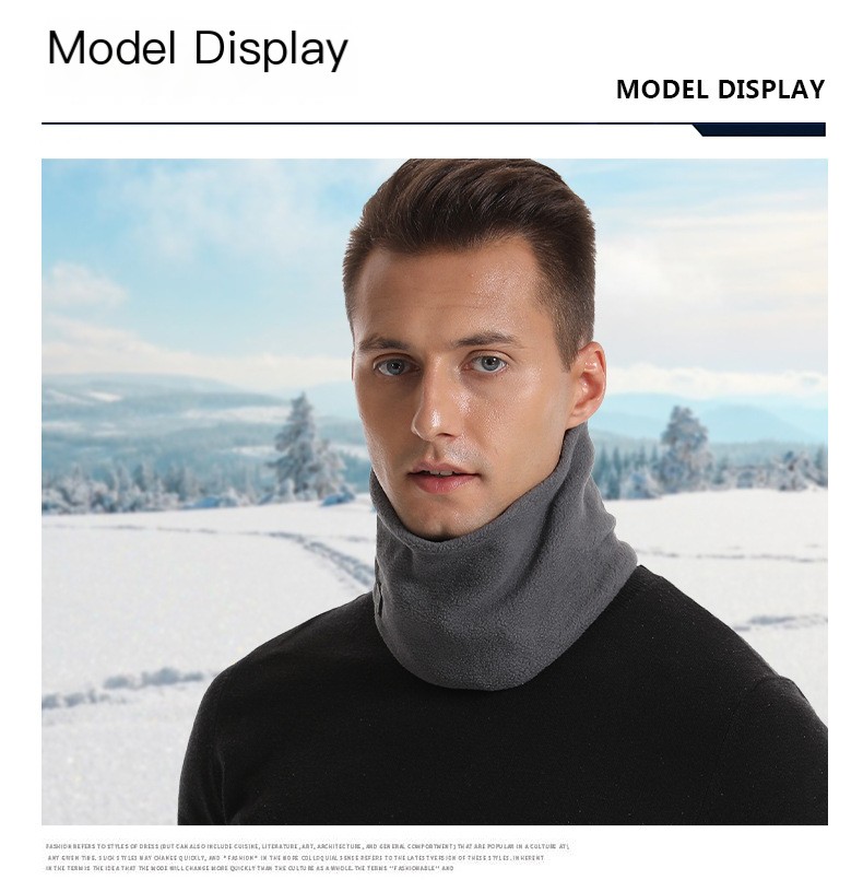 Electric heating scarf