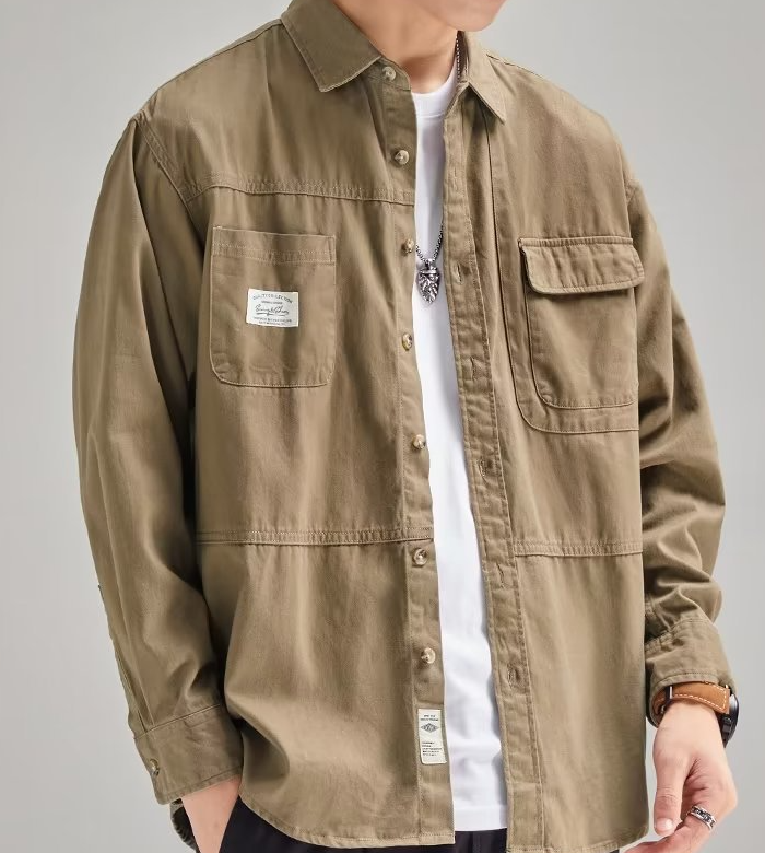 Men's Shirt Jacket 6