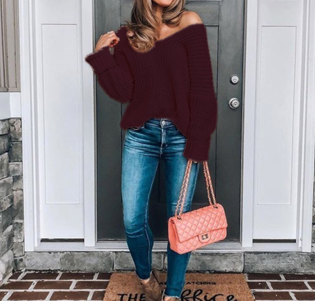 Backless Sweater Image 4
