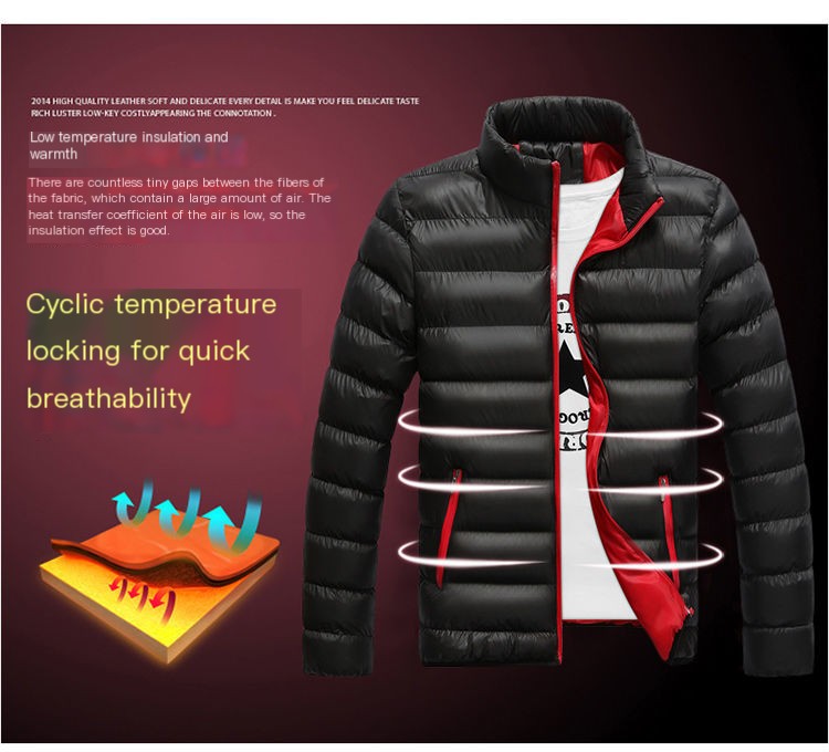 Men's Puffer Jacket Image 2