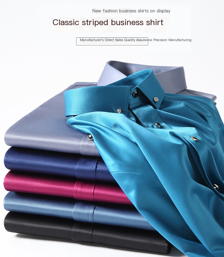 Men's Long Sleeve Shirt 1