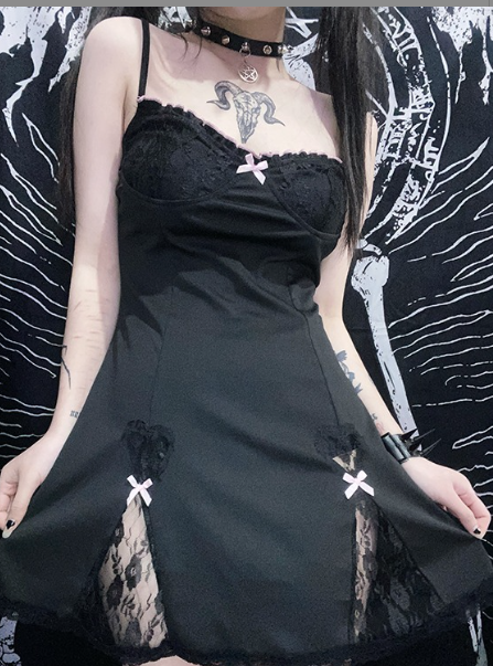 Mini Dress Back View