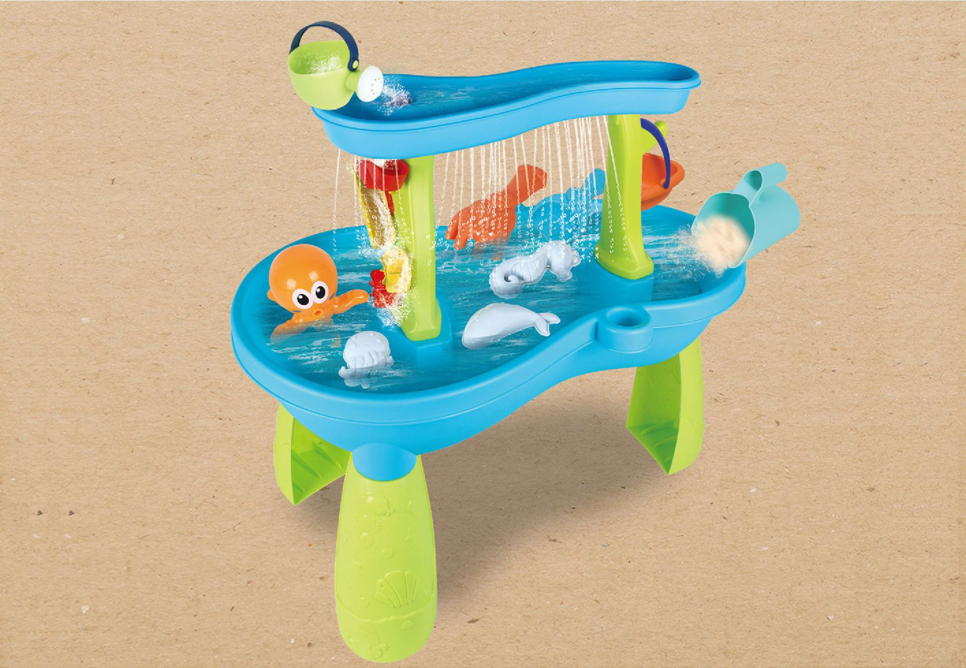 Children's Beach Table 3