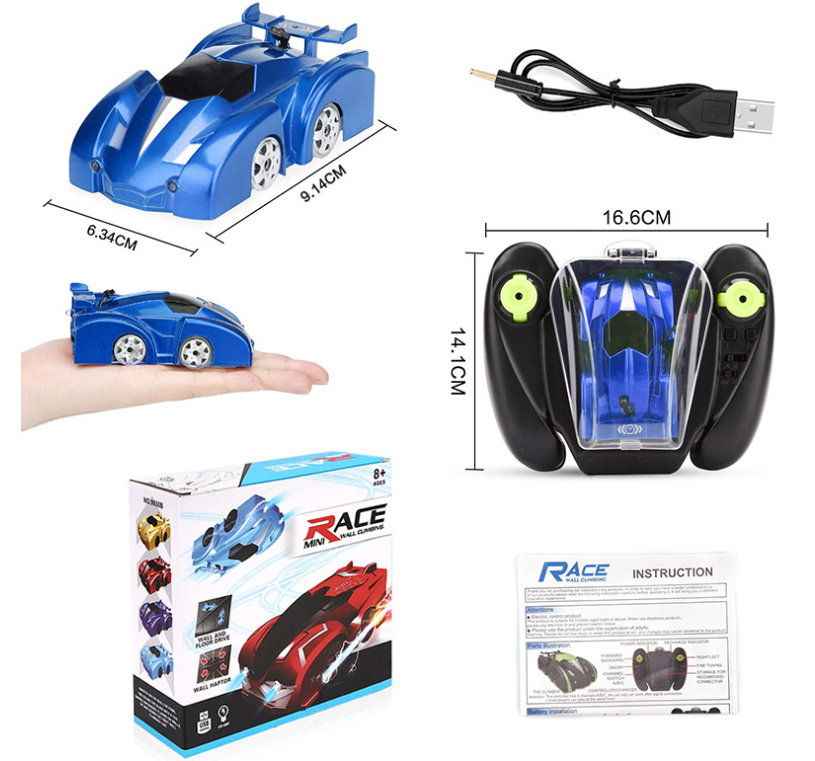 Remote Control Wall Climbing Car 4