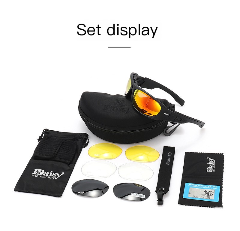 C6 Tactical Goggles 3