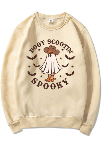 Boot Scootin Spooky Sweatshirt Image 4