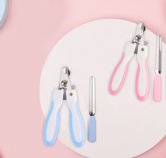 Stainless Steel Pet Nail Clipper Set Image 5
