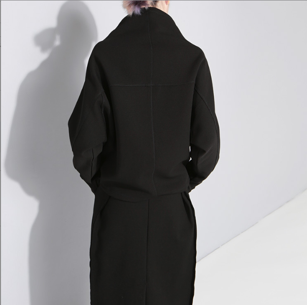 Bat Sleeve Hoodie Off-White