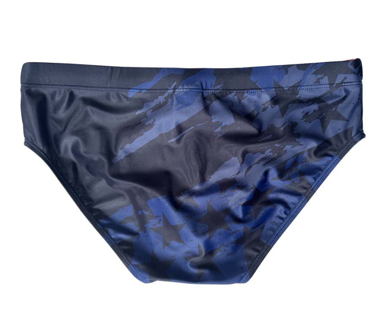 Men's Printed Swim Briefs 5