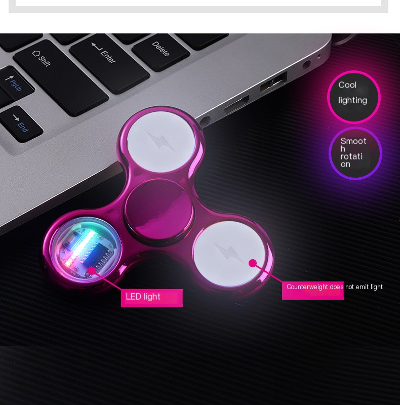 Crystal Fidget Spinner 3