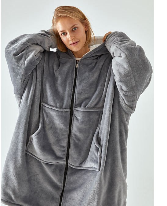 Cozy and Stylish TV Blanket Hoodie