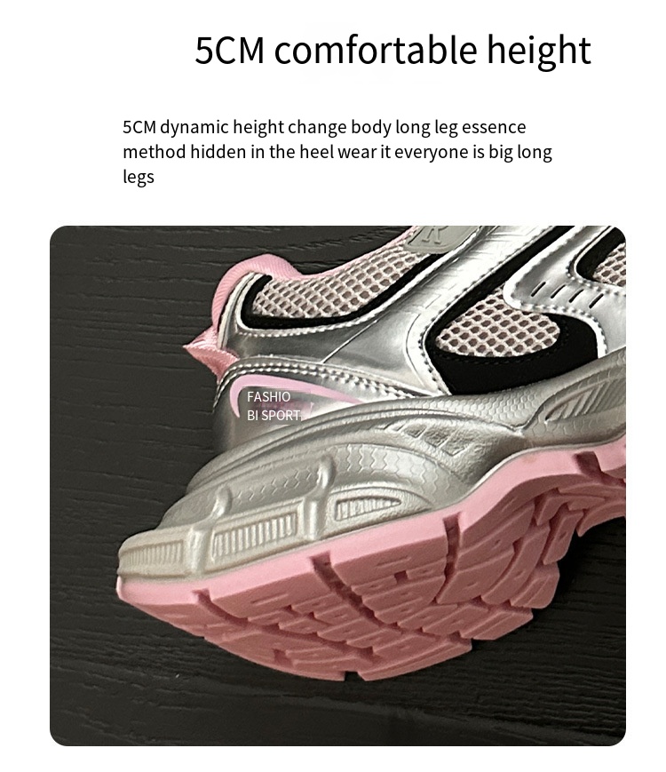 MARCO&JOYCE Retro Sneakers - Image 3