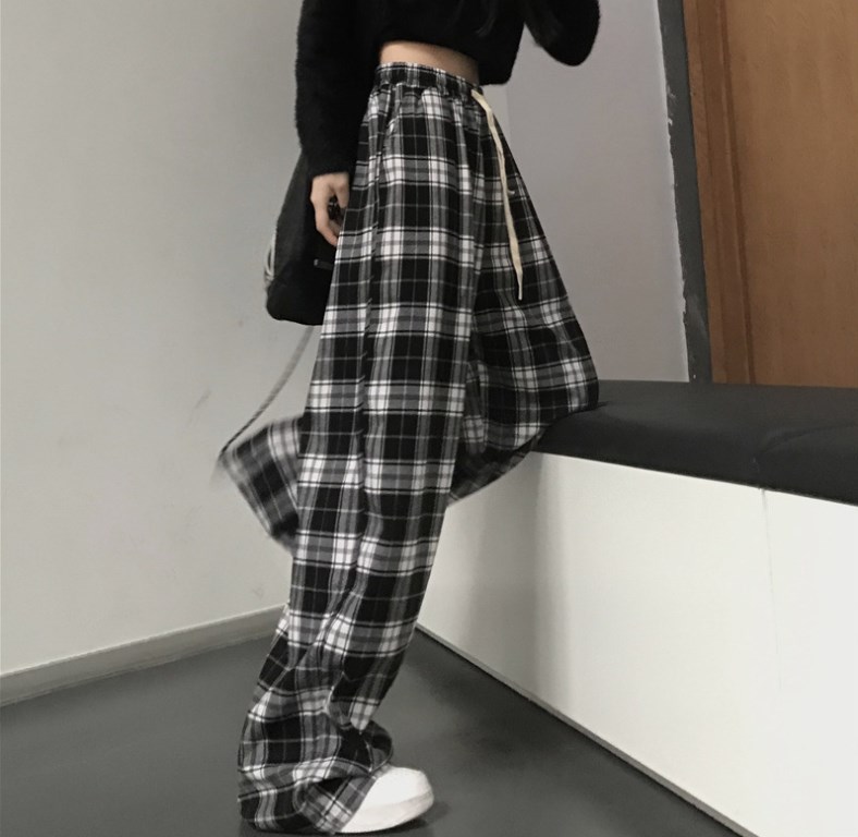 Plaid Pants Image 2