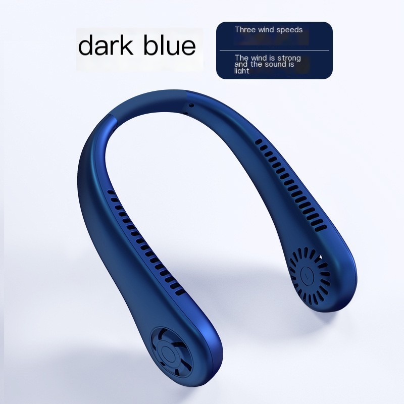 Spiral Halter Fan