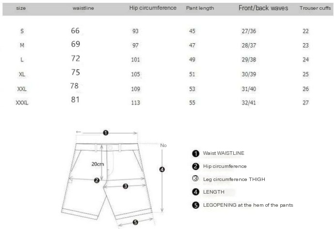 Men's Casual Shorts 1