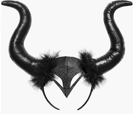 Maleficent Horn Headpiece