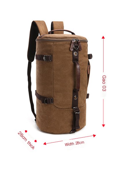 Large-capacity Cylindrical Bag