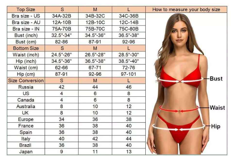 High-waist Solid Color Briefs