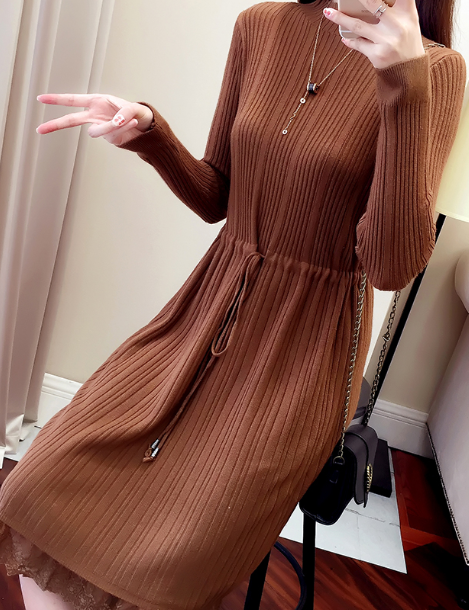 Knitted dress