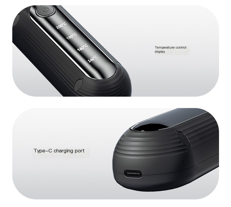 Ionic Hair Straightener Brush Image 12