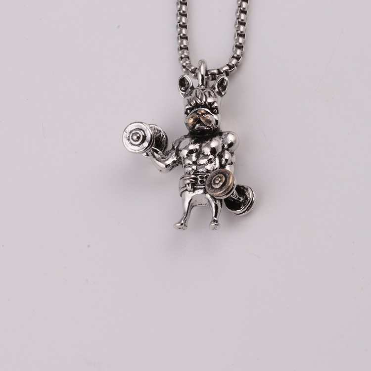 French Bulldog Necklace