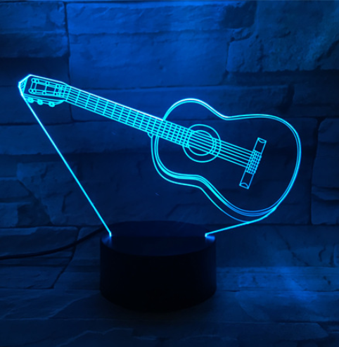 French Horn LED Lamp 5