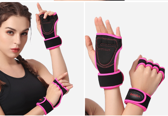 Dumbbell Wrist Wraps 3