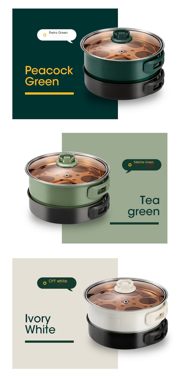 Portable Electric Cooking Pot 9
