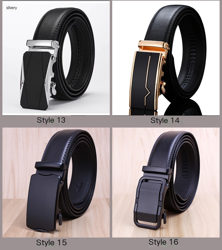 Leather Belt Style 6